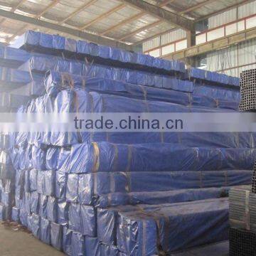 ERW galvanized steel pipe