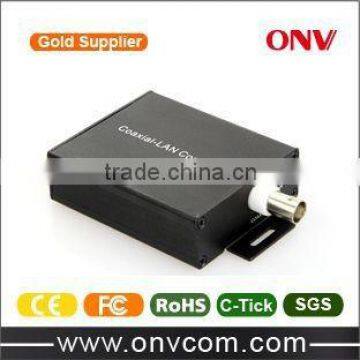 ShenZhen ONV company high cost-effective product 10/100M Ethernet over Coaxial EOC Converter hot selling