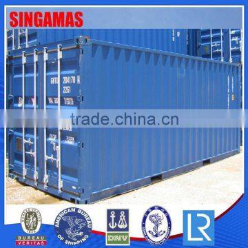 Dry Container 40ft One Way Shipment New Shipping Container