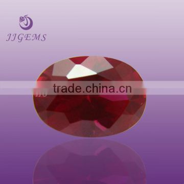 7# oval price of synthetic ruby