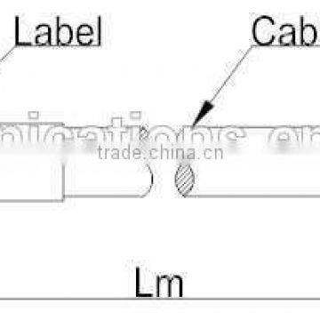 Din Male to N Male jumper cable 1/2'' flexible coaxial cable, RF connection component used in base station for telecommunication