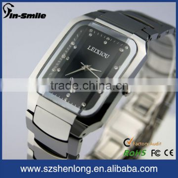 2013 water resistant stainless steel back new watch,5ATM,wholesale fashion watches