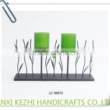 LC-86872 Gift&Decor Desktop Metal Tealight Candle Holder
