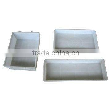 practical and durable large plastic tray