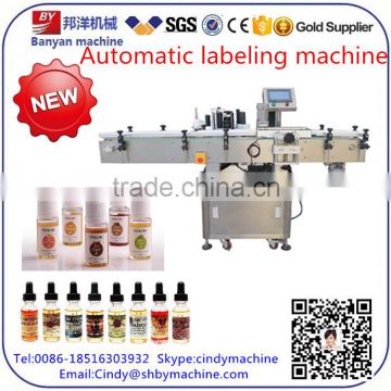 2016 Hot Sale YB-LT100 plastic bottle labeling machine 0086-18516303933