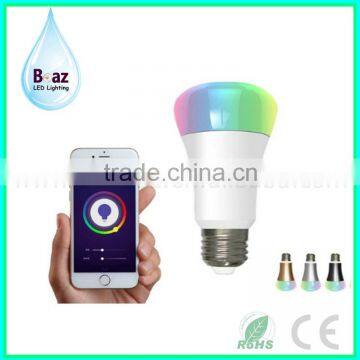 5w 7w rgbw wifi led smart bulb