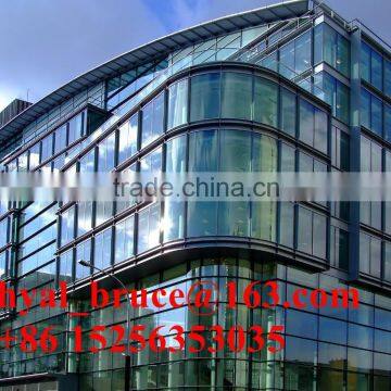 Aluminium glass Curtain Wall