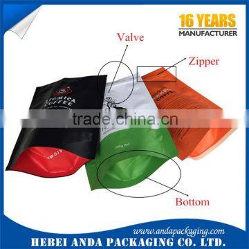 Aluminum Foil Food Packaging Bag Film/ Plastic Printed Food Laminated Packing Film Roll