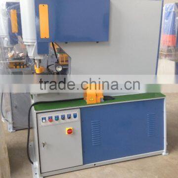 Sheet Metal Hydraulic Hole Punching Machine ,stainless Steel Punching Machine photo-5