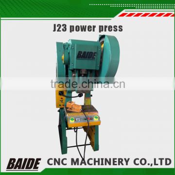 Eccentric power press with competitive price