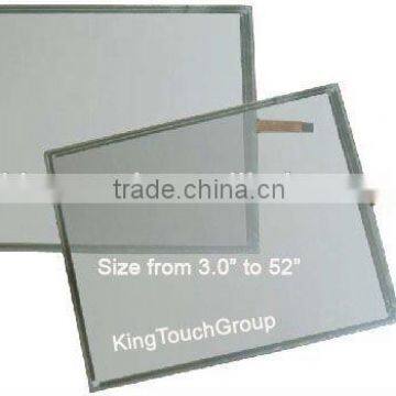 15.6 inch (16:9) 4 Wire Resistive Touch Screen, 4 wire touch screen panel