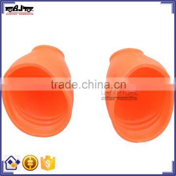 for Dirt Bike BJ-FPC-001-OR Customized Foot Peg Cover For Off Road Bike PVC Material photo-3