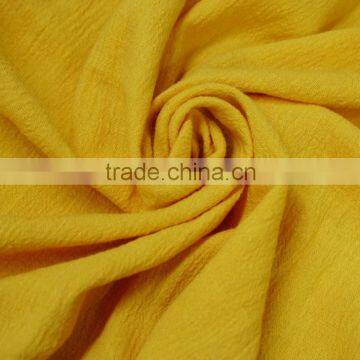 Pure cotton washing wrinkled linen fabric cloth