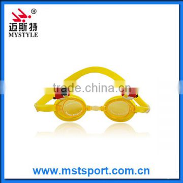 2016 fashion new Cool fashion cartoon kids swimming goggles manufacture factory in China