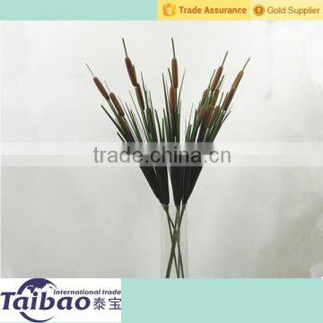 Home decoration fake artificial cattail wholesale