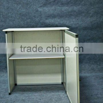 fodable promotion table with door