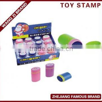 self ink toy stamp