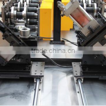 Combined UC light gauge or stud roll forming machine