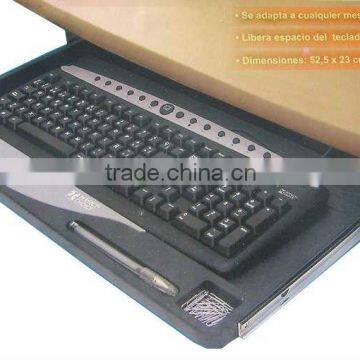 Adjustable Computer Desktop Keyboard Stand
