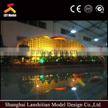 1:150 Scale Apartment Building Modern House Models photo-3