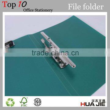 Wholesale double punch A4 clip file