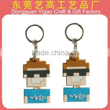 Various 3d Soft PVC Keychain photo-3