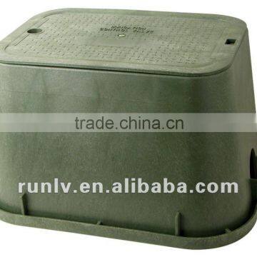 Plastic Irrigation Rectangular Valve Box