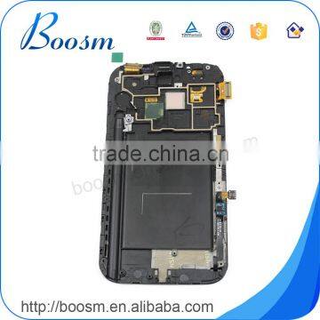 For galaxy note 2 lcd with digitizer,clone display for samsung note 2 n7100 lcd touch screen