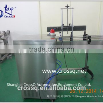 Automatic Magnetic Aluminum Foil Sealing Machine For Softener bottles