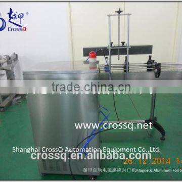Automatic Magnetic Aluminum Foil Sealing Machine For Disinfectant Bottles photo-5
