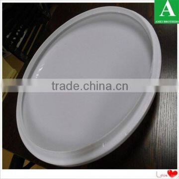 Circular Plastic Lampshade Lamp Dust Cover Material photo-3