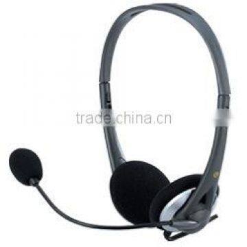 PC Computer Headset lightweight and noise canceling