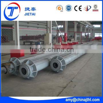 Interlocking Boring bar, kelly bar for Casagrande earth drilling rig