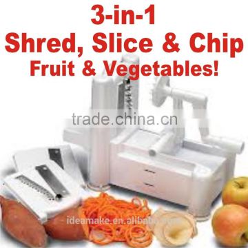 Spiral Slicer As Seen On tv new 2015 Spirooli Vegetable Slicer