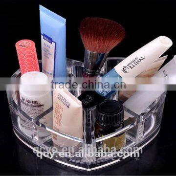 New style acrylic high quality display shelves cosmetics for 2015