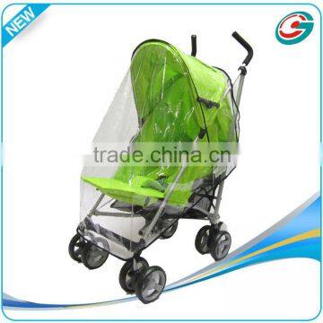 Eco-friendly Transparency Pvc Baby Stroller Cover photo-4
