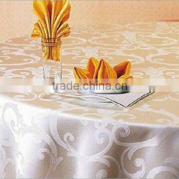 Low price latest jute burlap round table cloths