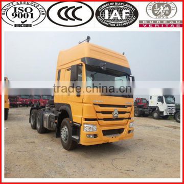 336hp howo 6x4 tractor truck for sale