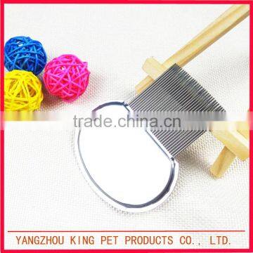 Personalized nit terminator hair stainless steel head lice comb