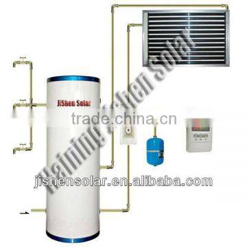 durable domestic 250L galvanized steel Solar Water Heating system (with aluminum alloy frame)