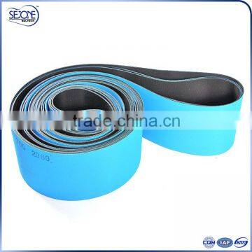 1.5mm Thickness Flat Rubber Nylon Belt