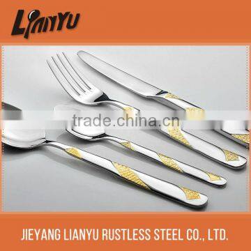 Unique wholesale dinnerware,stainless steel dinnerware