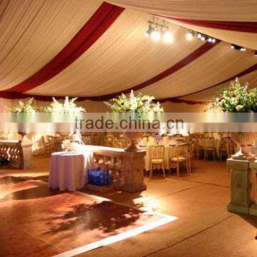truss tent portable dance floor for wedding ceremony