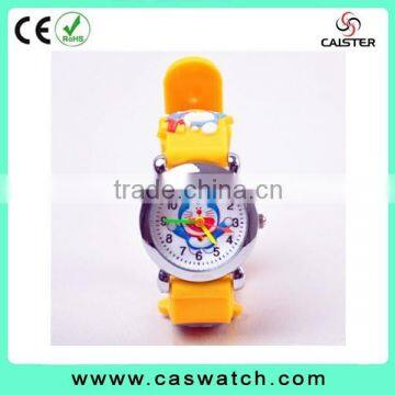New Arrival Hot-selling Adorable Child's Timepieces, Doraemon Patterned Kid's Watch, Hot-fashion 3D Silicone Kid's Watch photo-2