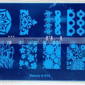 Nail Art Decor Stamping Manicure Nail Stamping Printing Plate Image Stamps Plate