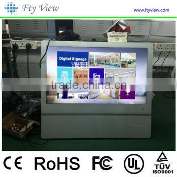 21.5 Inch LCD Screen Wall Mount Network Ad Player photo-5