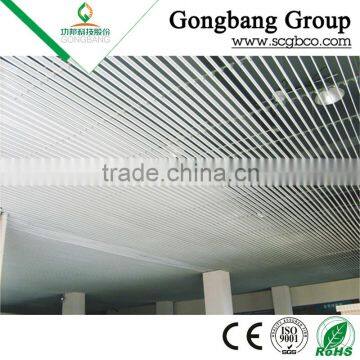 China Made High Quality Decorative Suspended Screen Ceiling