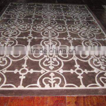 modern design hand carved rugs LK-1