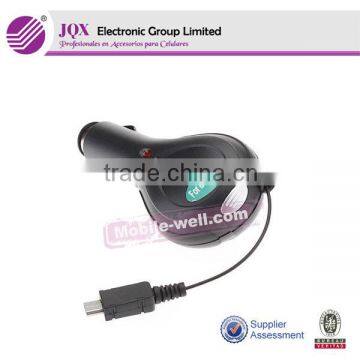 car charger with USB data cable for samsung S3 i9300