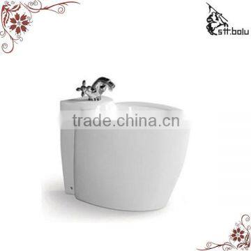 Floor Mounted Ceramic Bidet